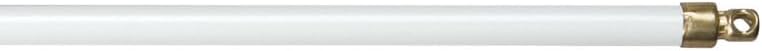 Sash Rod Wht Swvl11-19"