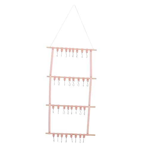 Alipis Claw Clip Holder Organizer Decorative Wall Hanging Hairpin Storage Rack for Multi Functional Hair Accessories Display Easy to Clean PU and Design for Rooms