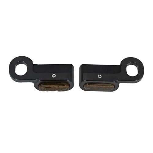 Clignotant de moto LED design épuré pour Harley Softail Breakout