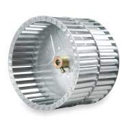 Blower Whl, Dia 6 3/4 In, Width 8 1/4 In - C675-825D R