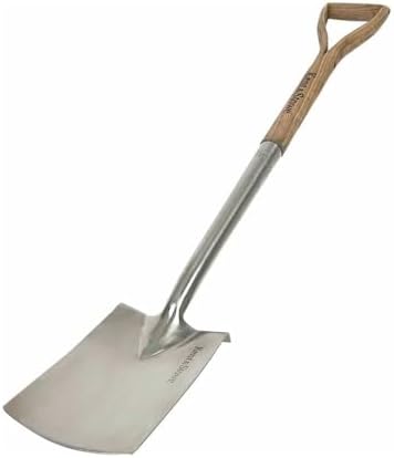 Kent & Stowe Stainless Steel Border Spade 100% FSC