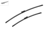 Bosch 3 397 007 256 Pióro Wycieraczki, Czarny, 700 mm/550 mm