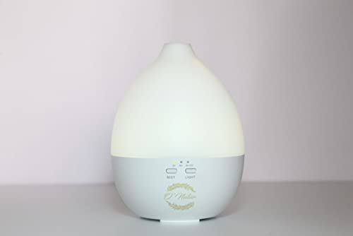 O’natur 300Ml Ultrasonic Aromatherapy Cool Mist Diffuser - Essential Oil Diffusers For Home, Air Humidifier, Scent Diffuser, Aroma Diffuser And Air Fresheners For Home With Long Lasting Fragrance. #TOP4