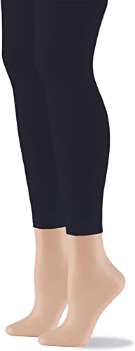 Image of no nonsense Women's Super Opaque Control Top Footless Tights