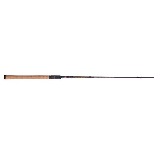 Penn Battalion Ii 7’6” Inshore Spinning Rod; 1-Piece Fishing Rod, 10-17Lb Line Rating, Medium Rod Power, Extra Fast Action, 1/4-1 Oz. Lure Rating, Black/Gold #TOP6