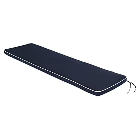 Field & Hawken Luxury Navy Bench Cushion Cover