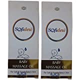 SOFIDEW Baby Massage Oil, 100 ml, Pack of 2