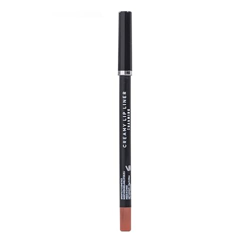 BPerfect Lip Library Lip Liner – Long-Lasting Creamy Formula with Jojoba Oil, Shade Charming (Rose Pink Nude), 1.2g