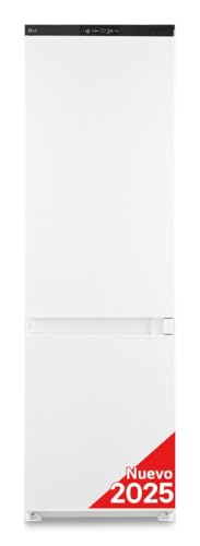 LG GTFN256SET Nevera y congelador empotrada, 233 litros, clase energética E