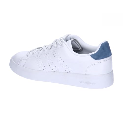 Image of adidas Men Leather Lace Up Tennis Shoe