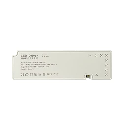 Alimentation LED pour armoire 60W : résolvez le manque de lumière en placard - 6