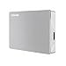 Toshiba Canvio Flex 4 TB silver USB 3.2 Gen 1 4.000 GB 3.0