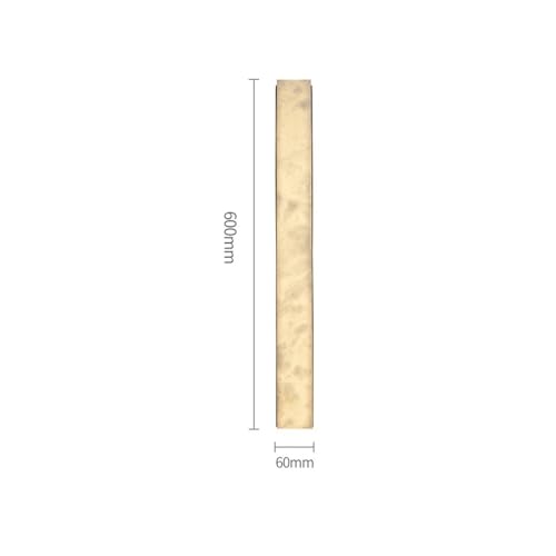 Aplique de pared interior LED de mármol moderno para iluminación de dormitorios 8