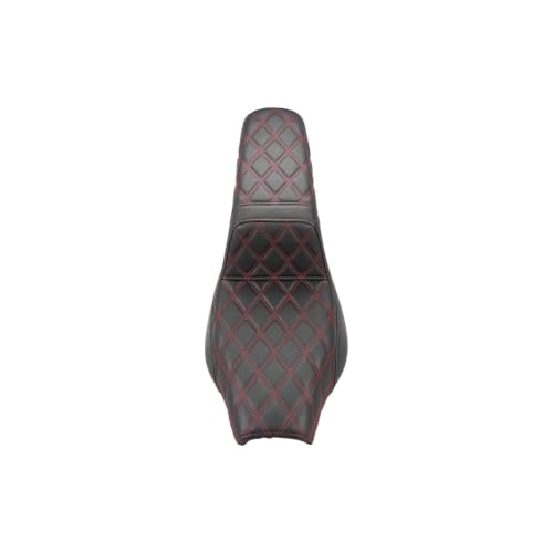 Selle double moto pour Softail Street Bob, idéale pour duo - 6
