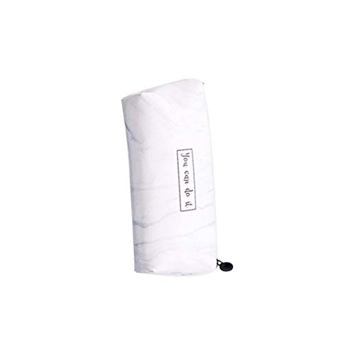 Preisvergleich Produktbild Kreative Mode Blumendruck Bleistiftbeutel Reißverschluss Federbeutel Schreibwaren Aufbewahrungstasche für Schüler Schulbedarf - Grau