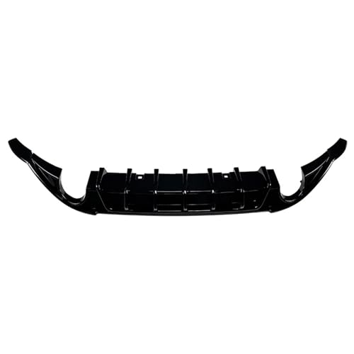 Sosheef Compatible For Vw Golf 7 Mk7 Standard Mk7 Gti Gtd 2013-2017 Hatchback Car Rear Bumper Diffuser Spoiler Splitter With Brake Led Body Kits(Not Light)