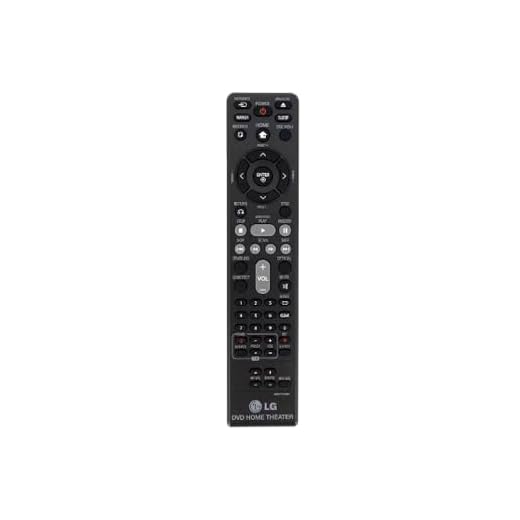 Controle Remoto LG Para Home Theater Linha HT - Original