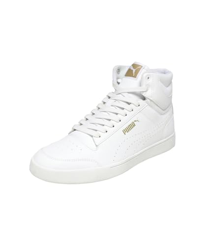 Image of Puma Mens Shuffle Court Zest Mid Sneaker