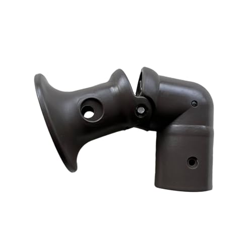 perfk Accessoires de Parasol de Patio, Fixation de Parapluie, pièces de Parasol, Remplacement de Parasol de Patio Facile à Utiliser pour fête dans la Cour, Support coudé