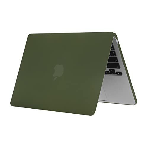 Se7enline Compatible with 2025 2024 2023 MacBook Air M3 case 15 inch Hard Laptop Cover for Mac Air 15.3-inch M4 M3 M2 Chip Model A2941/A3114/A3241 &Keyboard Protective Cover,Avocado Green - Image 3