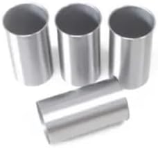 4 Cylinder Liners for Isuzu 4BC2 Engine NPR NRR NQR ELF Truck Loader Forklift Generator