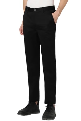 Image of Peter England Men's Slim Fit Mid Rise Pants