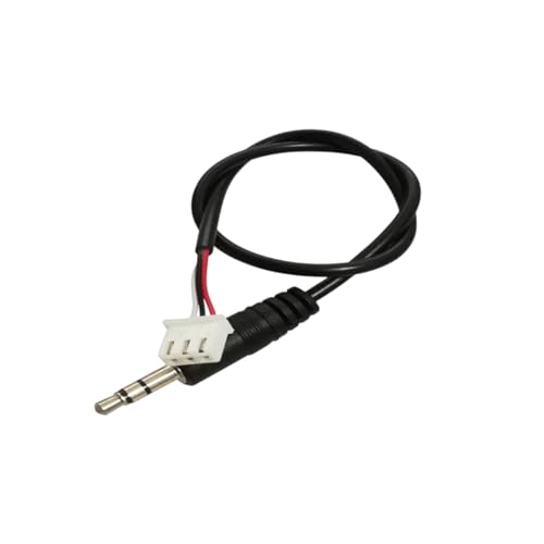 3.5Mm Male to Xh2.54 | 1Pc 30Cm 3.5Mm Audlo Cable to Xh2.54 3P Terminal Male Female 3 Core Stereo Audlo Cable Amplifer Extended Line New 2026 Electronic & Accessories