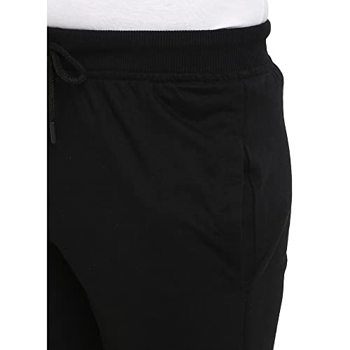 Image of VMart Men Solid Terry Track Pant