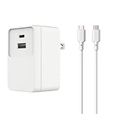 ドコモ純正 2ポートACアダプタ01M 1.0m TypeC to C ケーブル 同梱 急速充電 iPhone16対応 Android対応 Switch対応