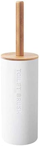 Toilet Brush Floor Standing Set with Base Bathroom Holder WC Accessories