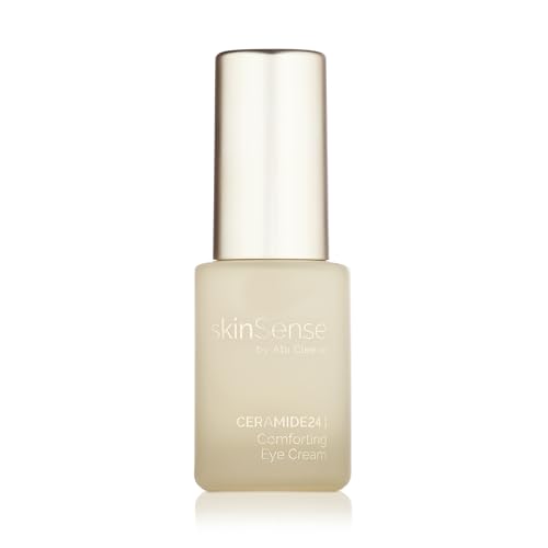 SkinSense Ceramide24 Comforting Eye Cream 15ml, Luxury Eye Repair Cream, Dark Circles Under Eye Treatment Women - Image 2