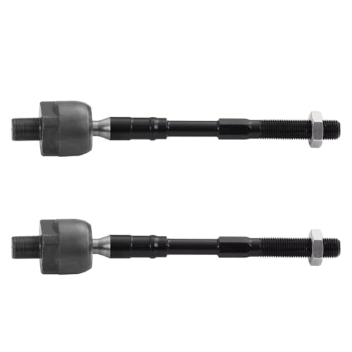 Image of Detroit Axle - 8pc Front Control Arms Kit for 2007-2013 Nissan Altima, 2 Lower Control Arms with Ball Joint 2 Outer Tie Rods 2 Inner Tie Rods 2 Tie Rod Boots 2008 2009 2010 2011 2012 Replacement