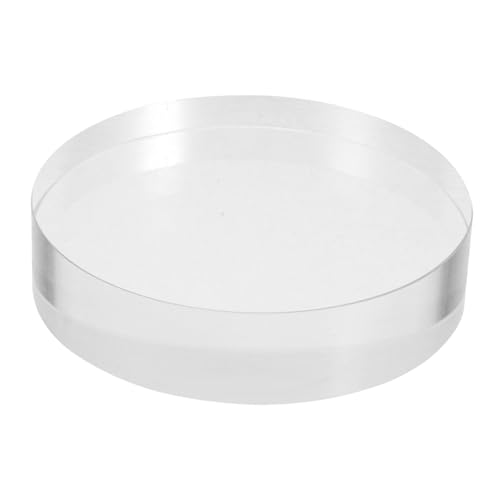 KITANDOVE ラウンドペーパーウェイト飾り ガラス飾り文鎮 装飾ブロック文鎮