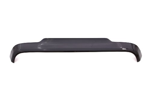 Auto Ventshade 322091 Aeroskin Flush Mount Dark Smoke Hood Protector for 1987-2006 Jeep Wrangler