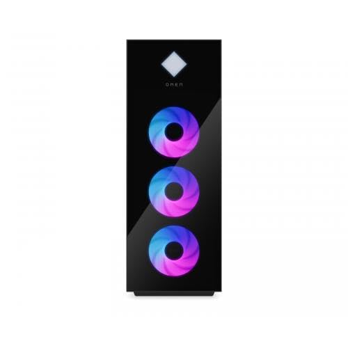Image of HP OMEN 45L Gaming Desktop, Intel Core Ultra 9 285K, 64 GB RAM, 2 TB SSD, NVIDIA GeForce RTX 5090, Windows 11 Pro, Microsoft Copilot, Tempered Glass, GT22-3090 (2025)