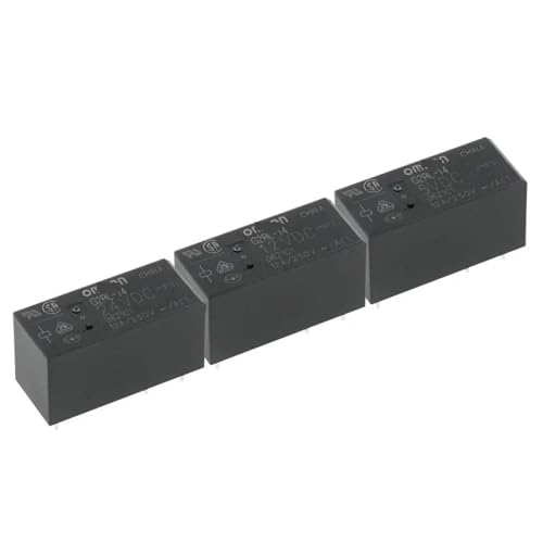 Relais G2RL-14-24VDC inverseur 12A pour circuit imprimé