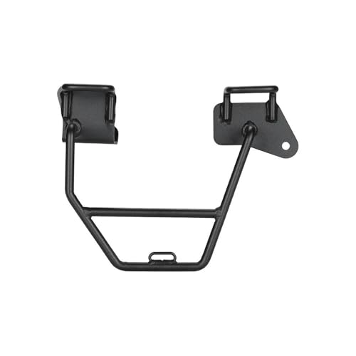Porte-Bagages Moto Noir Finition Premium Support Sac Selle et Coffre Latéral GB350S 2024