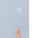 Princess 01.342001.01.001 Calefactor con panel de cristal Smart, controlado por app, 2000...