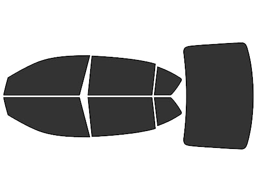 Rvinyl Window Tint Kit Compatible with Honda Accord 2013-2017 (Sedan) - Complete Precut Kit - 20%