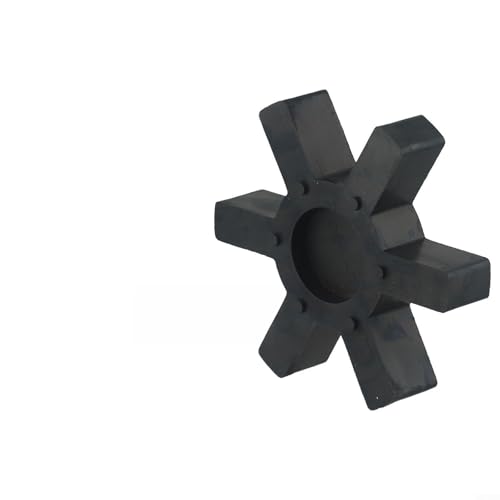 Lovejoy Raccord en L en caoutchouc pour araignée flexible L190 (L-190) Élément central pour machines industrielles, pompes et conv