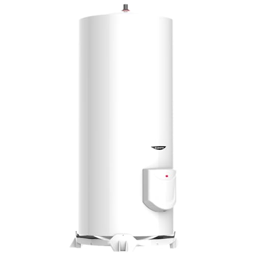 Ariston INITIO - Chauffe-Eau Électrique 500 L, Stable, Résistance Blindée, Protection Anticorrosion, Pose Ultra Simple - Conçu et fabriqué pour être...