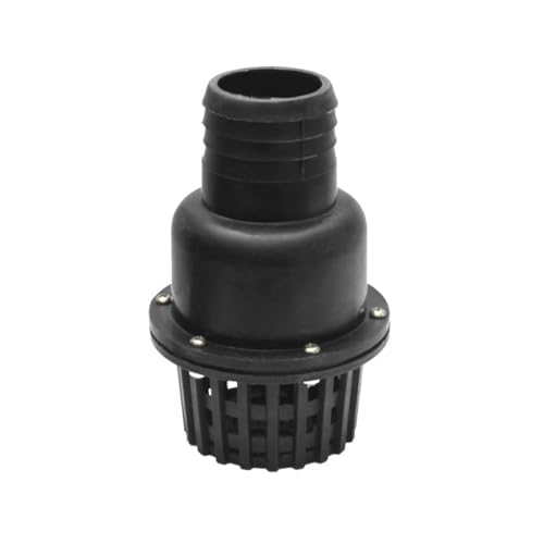 WITTKOWARE Saugkorb/Ansaugfilter mit Rückschlagventil und Schlauchanschluss 2½' (60 mm)