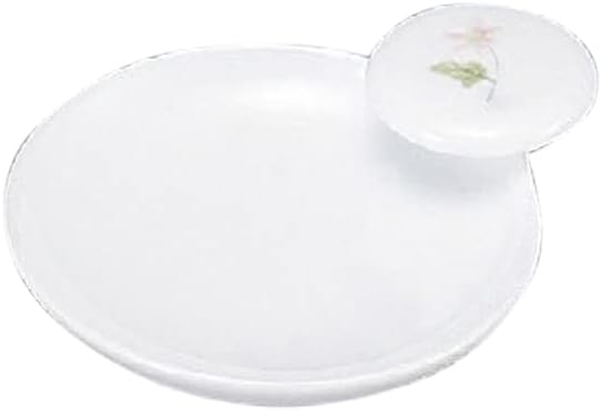 Set of 10 Ladle Holder, Flower Ladle Stand, 4.7 x 1.4 inches (120 x 35 mm), Japanese Tableware, Ryokan, Restaurant, Commercial Use