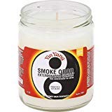 Smoke Odor Exterminator 13oz Jar Candles Yin Yang, (2) Set of Two Candles.