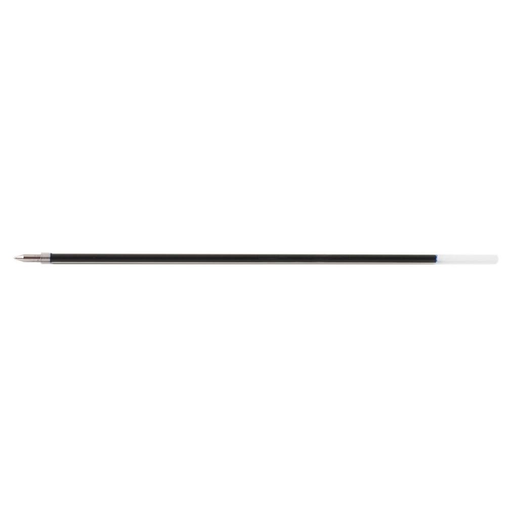 D.RECT Pack of 100 Ballpoint Pen Refills LE034 Retractable Pen Refills Line Width Plastic Ballpoint Pen Refills Interchangeable Cartridges Blue