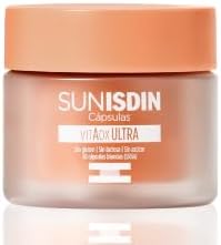 SUNISDIN - Daily Skin Care Antioxidant Supplement with Vitamin E and A - 30 Softgel Capsules
