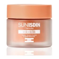 SUNISDIN Skin Care Antioxidant Supplement, Vitamins A & E, 30 Softgel Pills