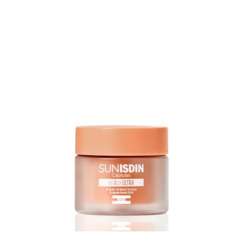 SUNISDIN - Daily Skin Care Antioxidant Supplement with Vitamin E and A - 30 Softgel Capsules