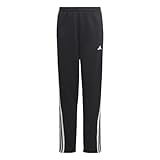 Regulär geschnitten Adidas Mädchen Pants (1/1) G Tr-Es 3S Pt, Black/White, HR5787, 164