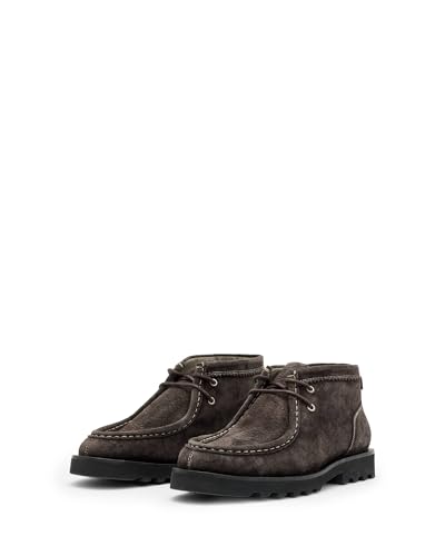 Image of AllSaints Men's Skiff Suede Boot